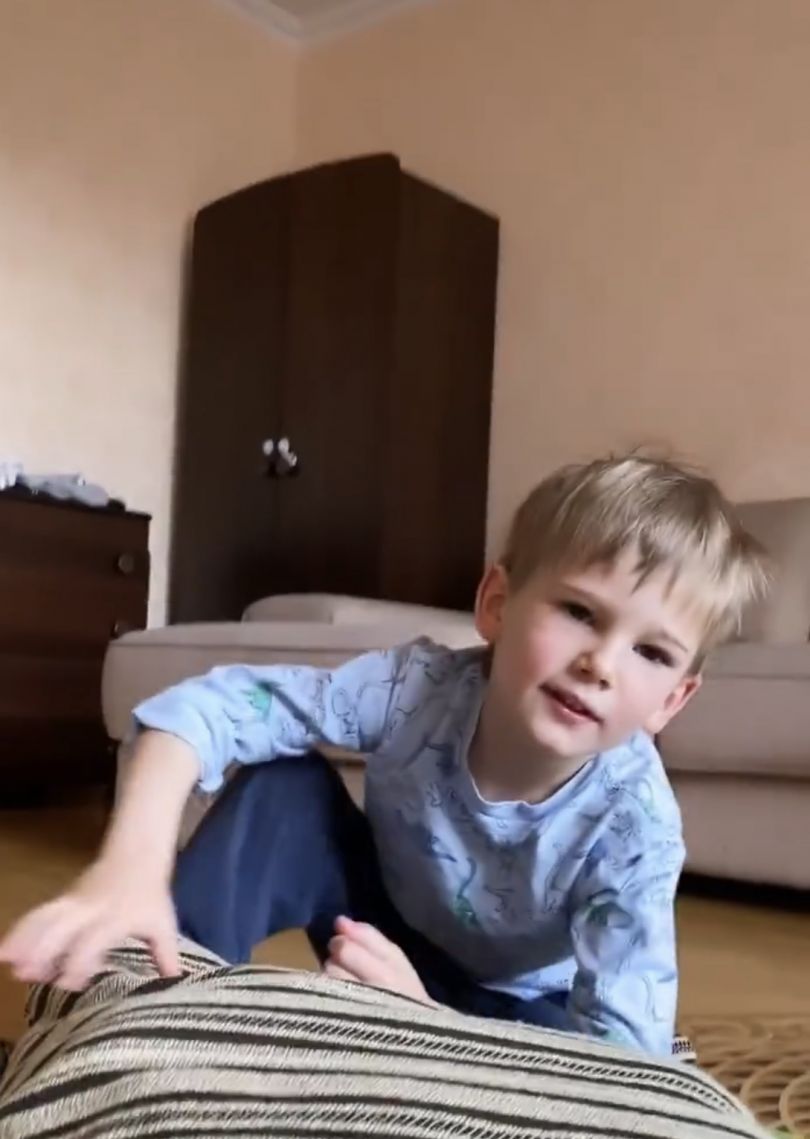 Сын Аллы Костромичевой и Джейсона Капоне