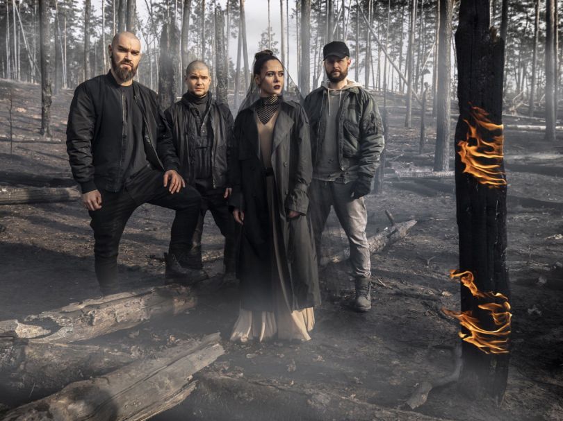 Премьера от группы The Hardkis — клип «Гора»