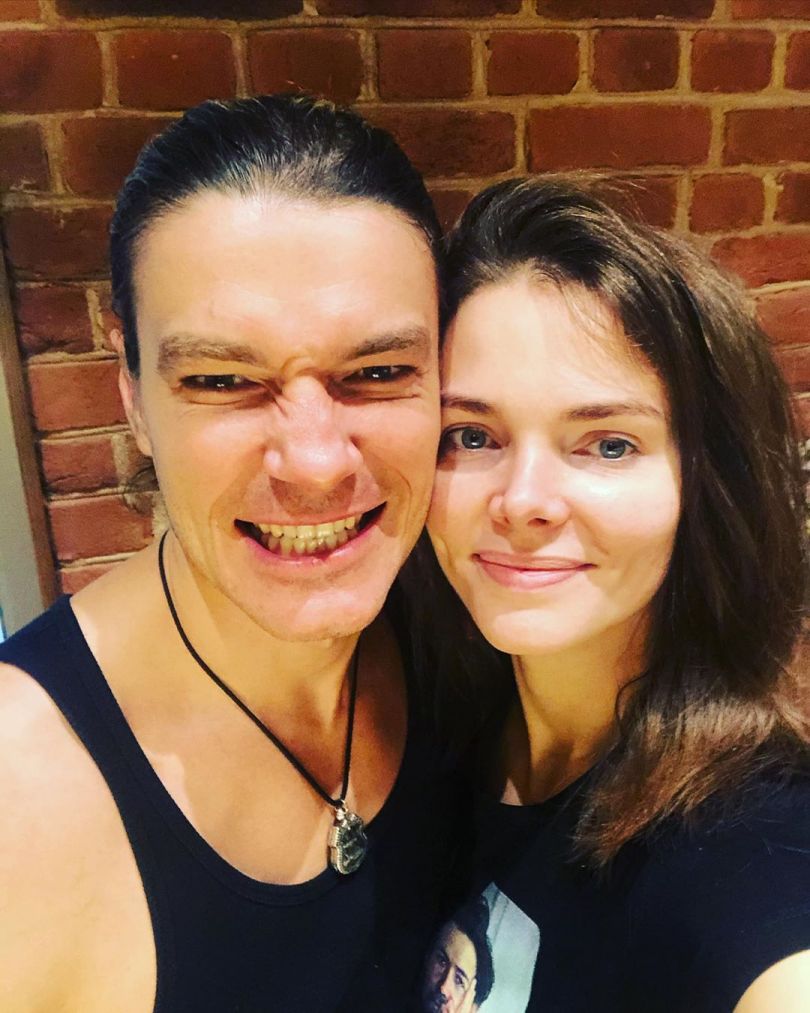 Елизавета Боярская и Максим Матвеев 