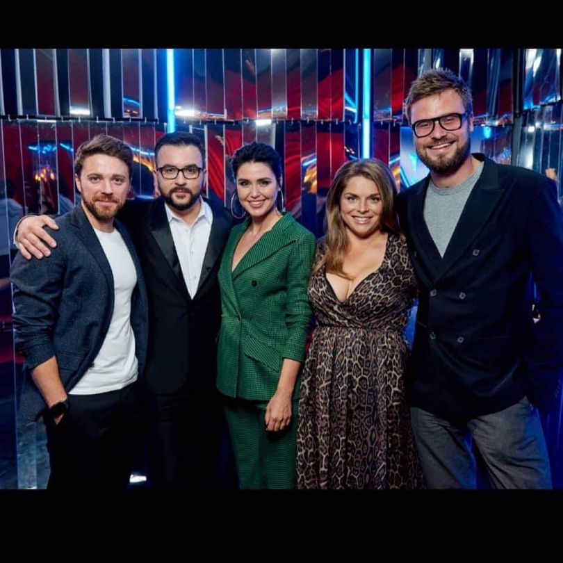 Егор Гордеев с коллегами по каналу