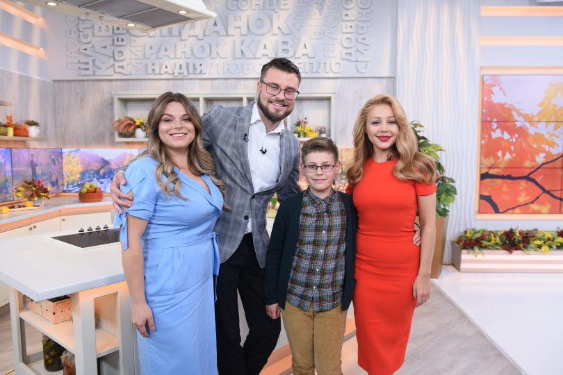 Егор Гордеев и сын Тины Кароль Вениамин