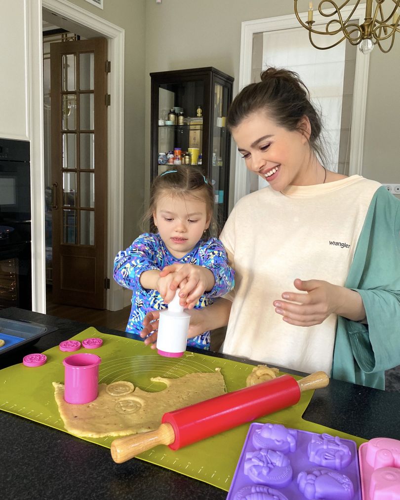 Рецепт печенья с орехами от Елены Темниковой