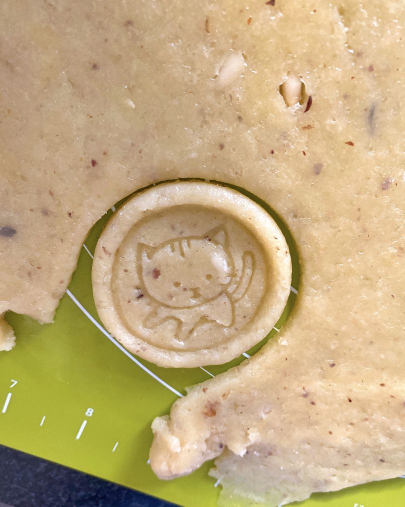 Рецепт печенья с орехами от Елены Темниковой