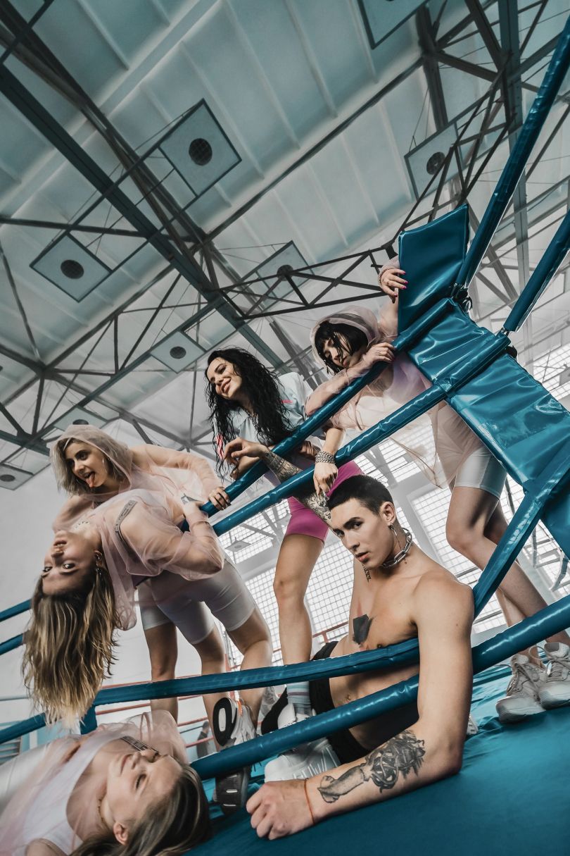 украинская Бузова сняла клип во время эпидемии коронавируса