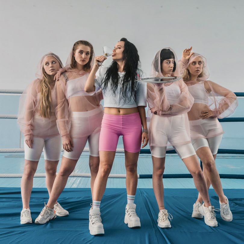 украинская Бузова сняла клип во время эпидемии коронавируса