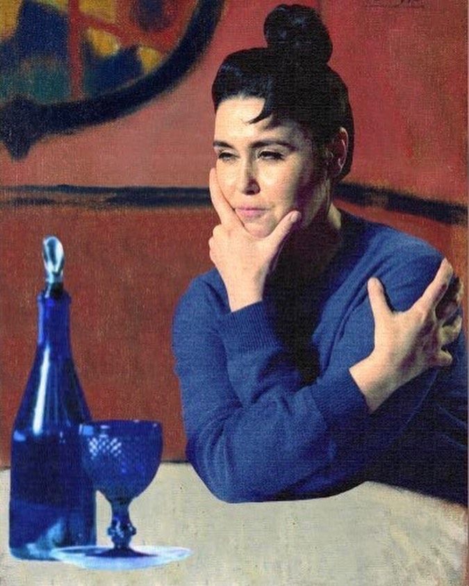 Флешмоб: повторить известные картины художников