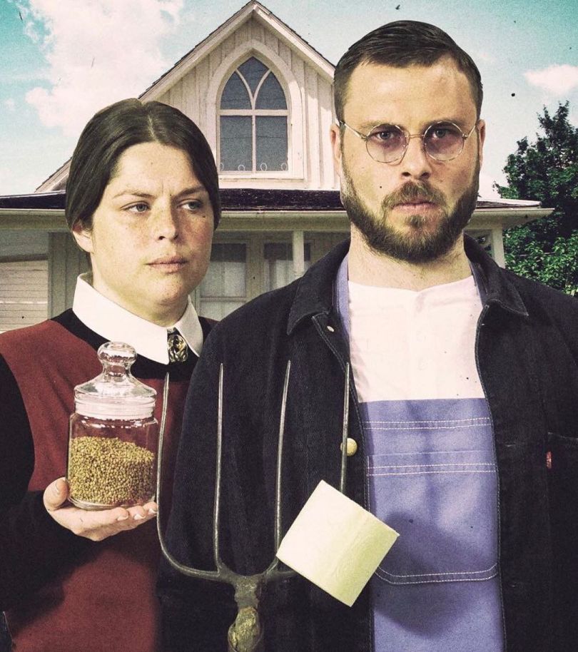 Флешмоб: повторить известные картины художников