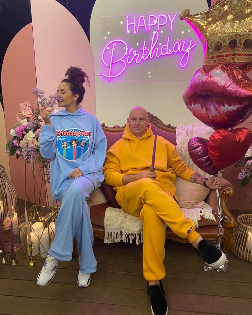 Настя Каменских и Потап