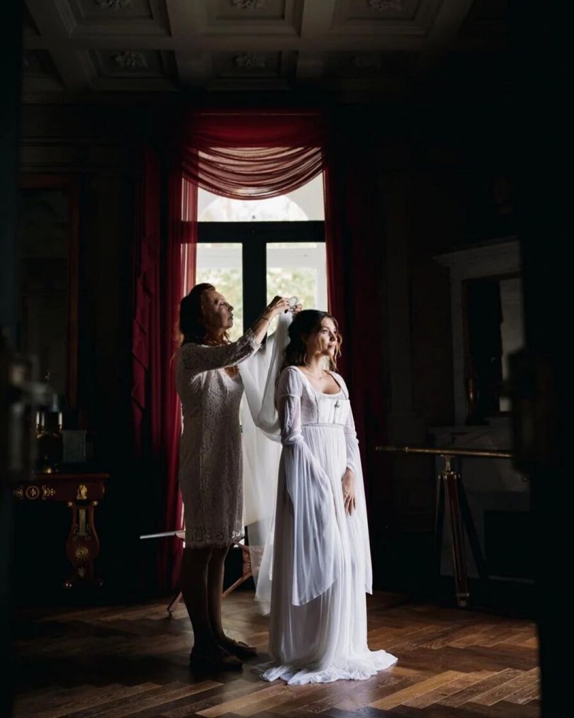 Регина Тодоренко с мамой