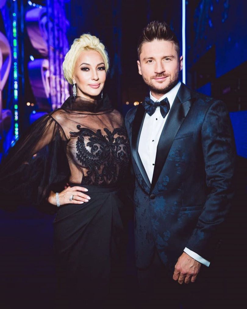 Сергей Лазарев и Лера Кудрявцева