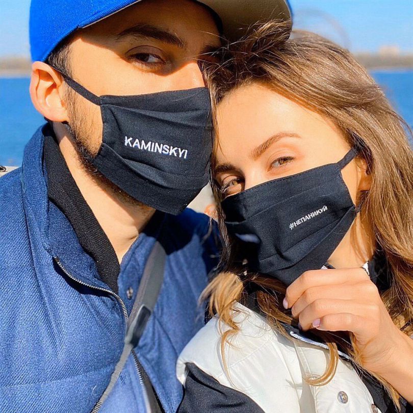 Ольга Богатая и Эдгар Каминский