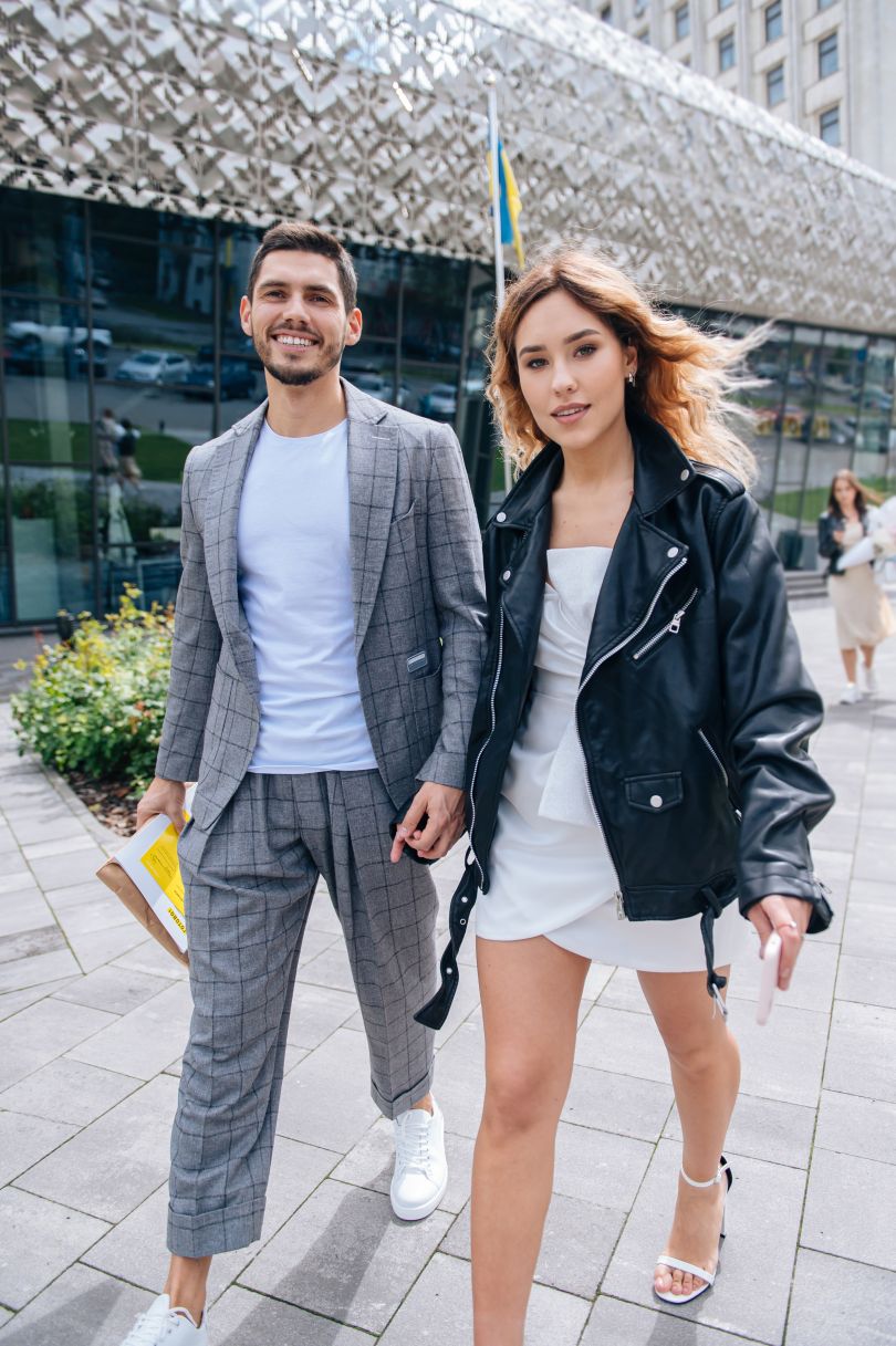 Никита Добрынин и Даша Квиткова