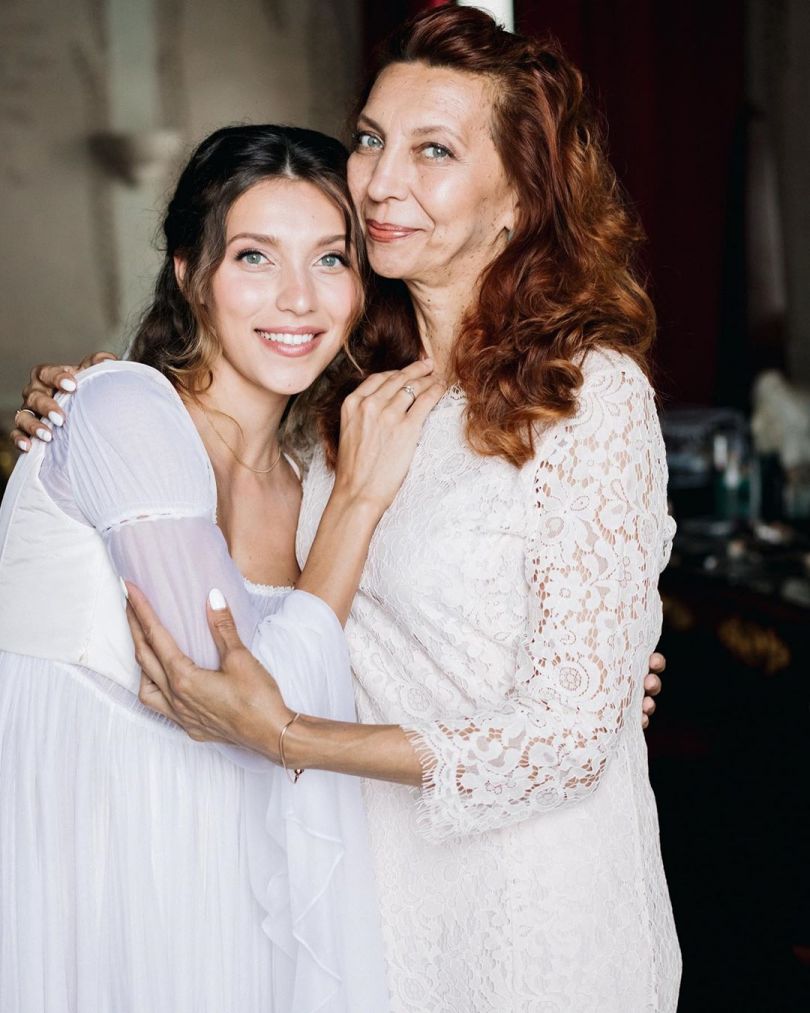 Регина Тодоренко с мамой