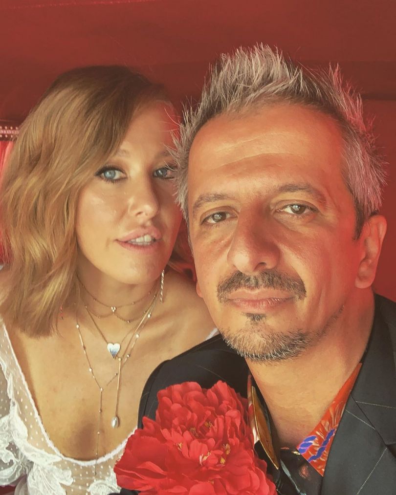 Константин Богомолов и Ксения Собчак