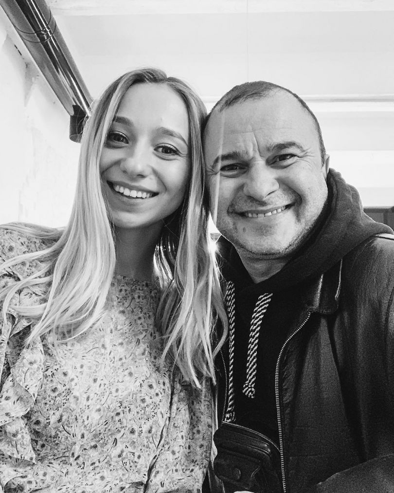 Виктор Павлик и Екатерина Репяхова