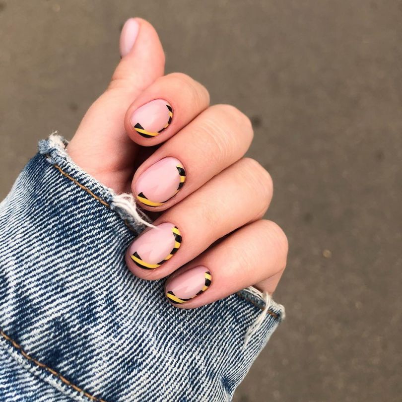 Анималистичный маникюр