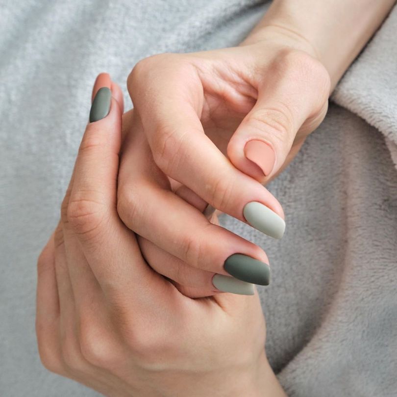 Пастельный маникюр