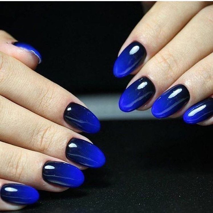 Маникюр омбре