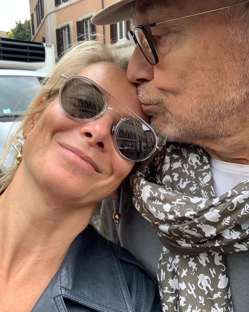 Андрей Кончаловский и Юлия Высоцкая