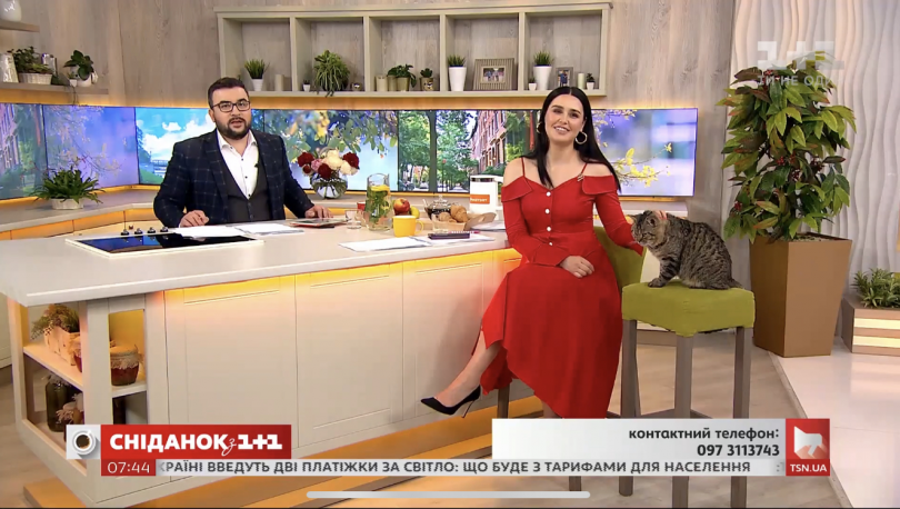 У телеведущего Сніданка з 1+1 Егора Гордеева появился еще один домашний любимец