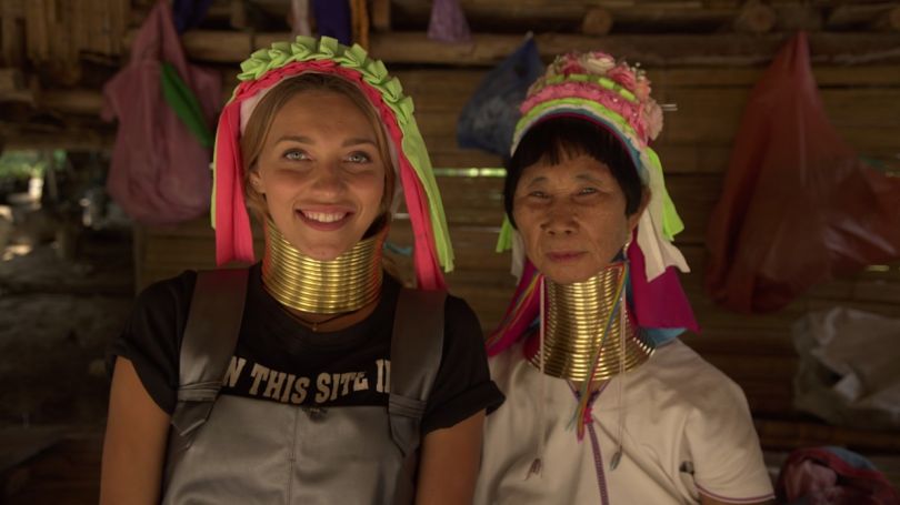 Регина Тодоренко в шоу &quot;Орел и решка&quot;