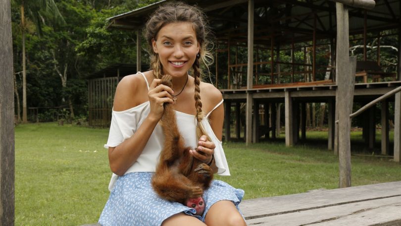 Регина Тодоренко в шоу &quot;Орел и решка&quot;