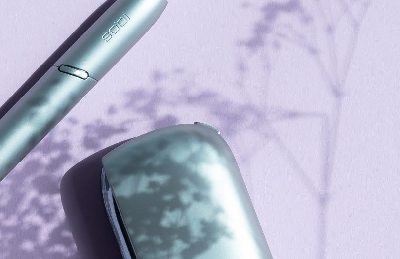 Новый аквамариновый IQOS