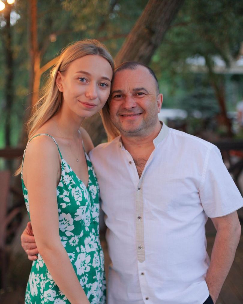 Виктор Павлик и Екатерина Репяхова