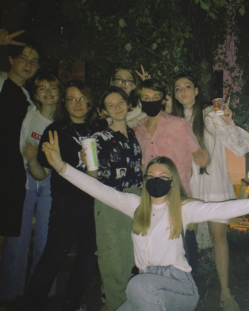 Маша Полякова выпускной