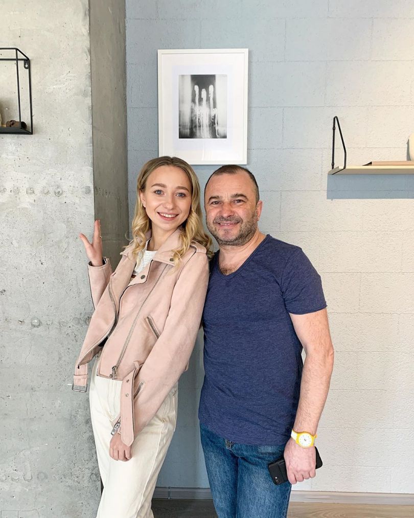 Виктор Павлик и Екатерина Репяхова