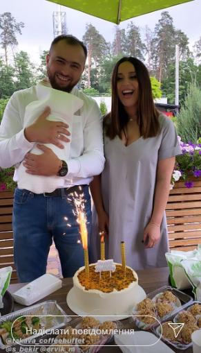 Джамала родила сына