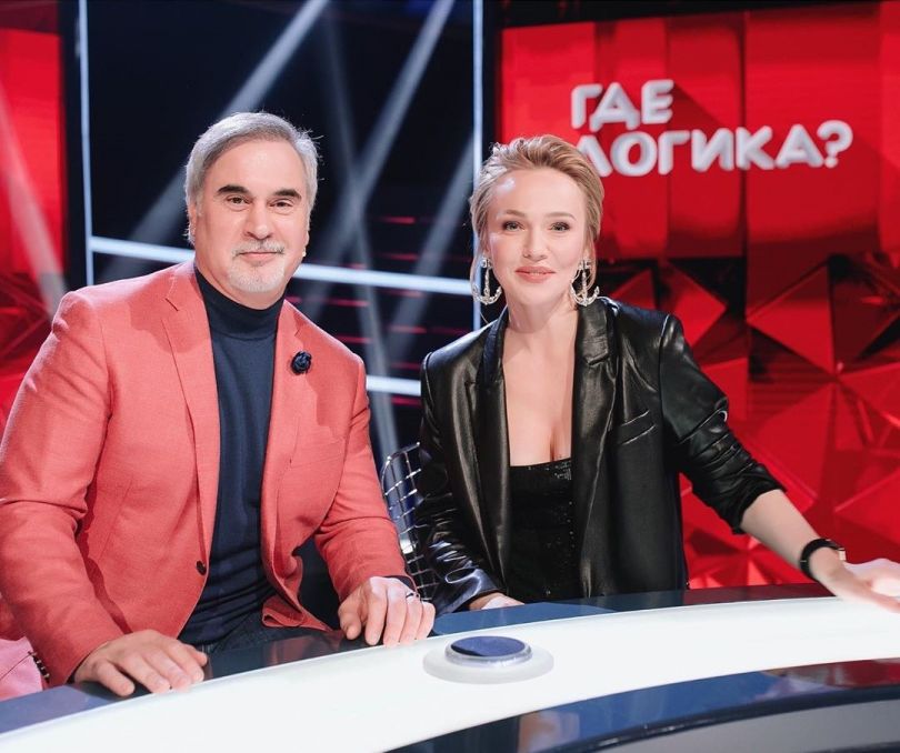 Альбина Джанабаева и Валерий Меладзе
