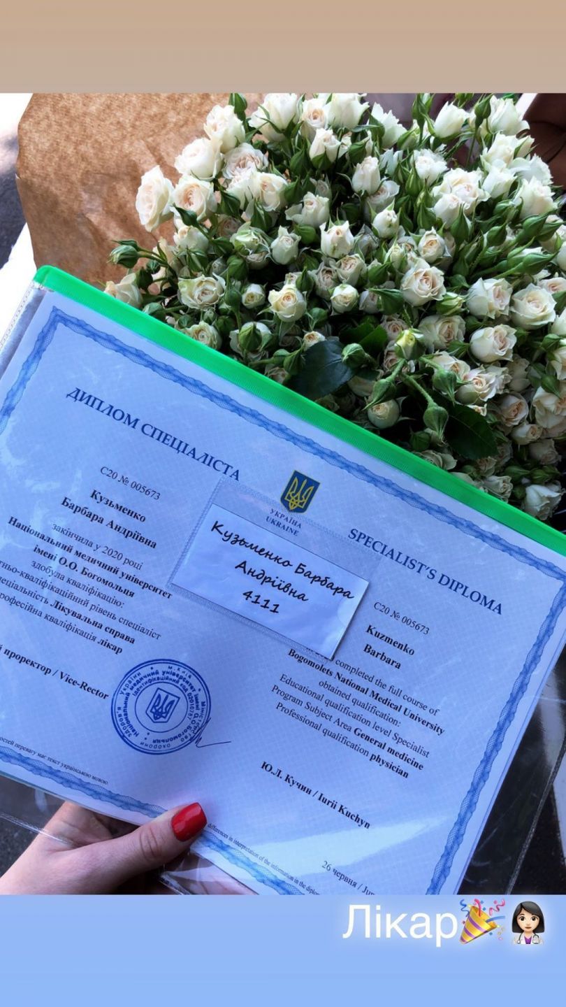 Дочь Кузьмы Скрябина