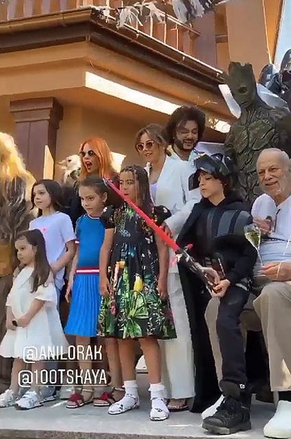 Филипп Киркоров устроил день рождения сыну