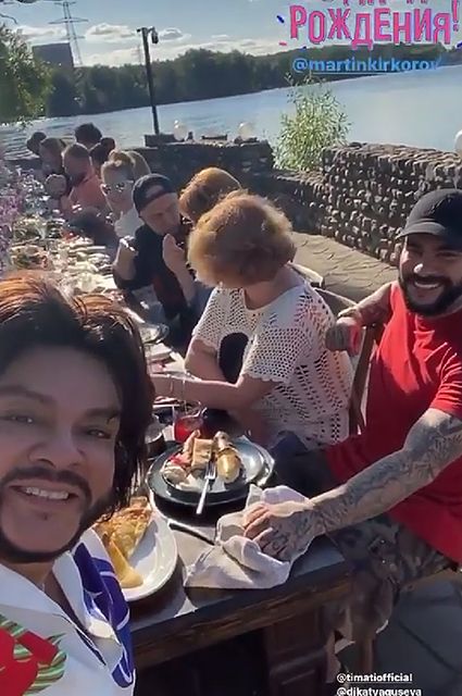 Филипп Киркоров устроил день рождения сыну