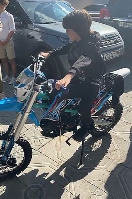 Филипп Киркоров устроил день рождения сыну