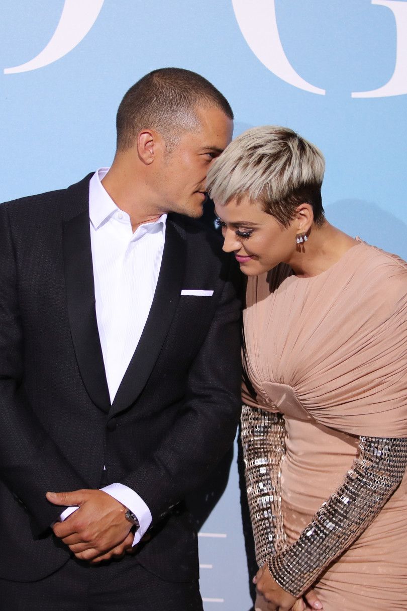 Кэти Перри и Орландо Блум