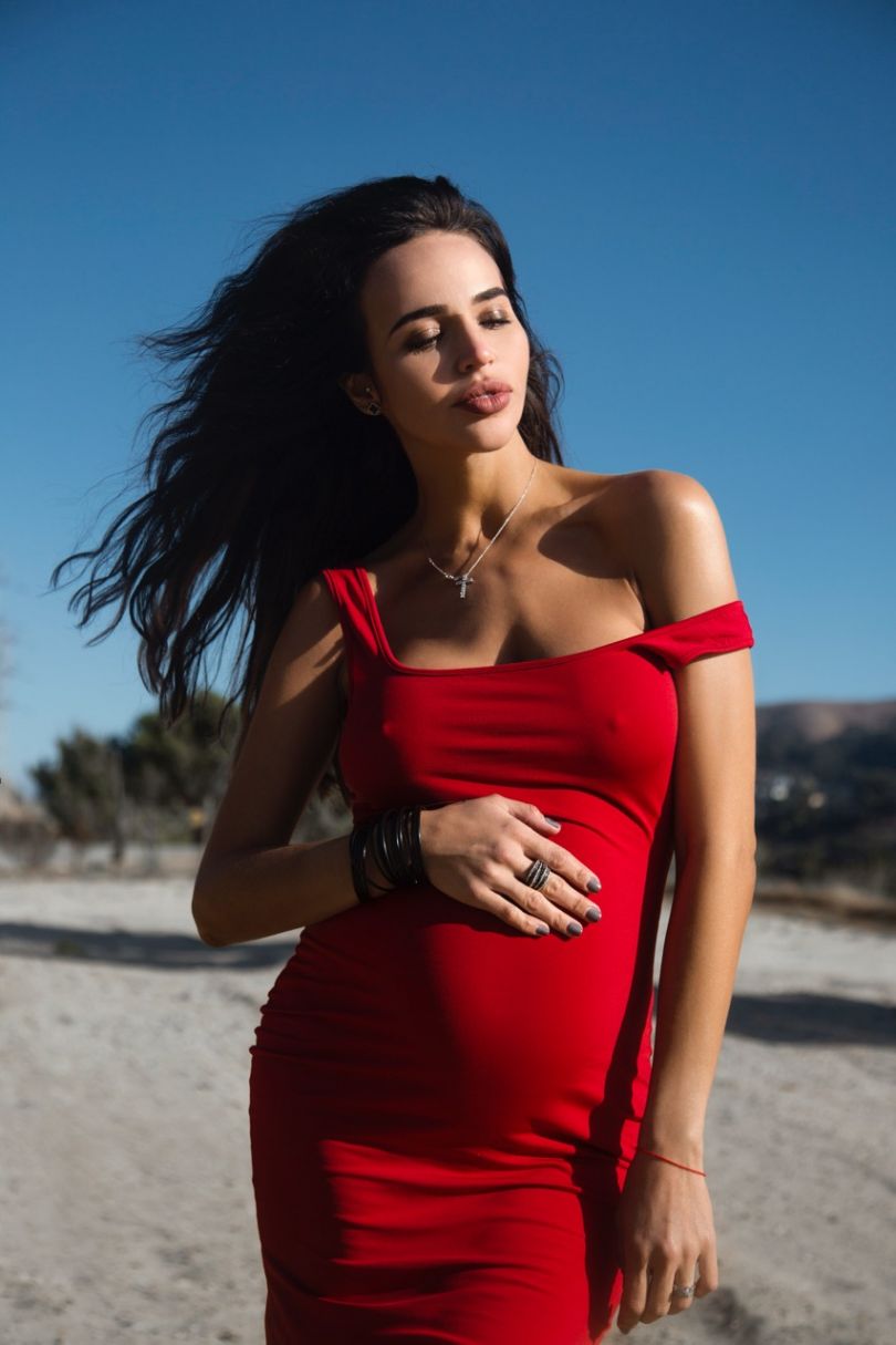 Маша Фокина беременная