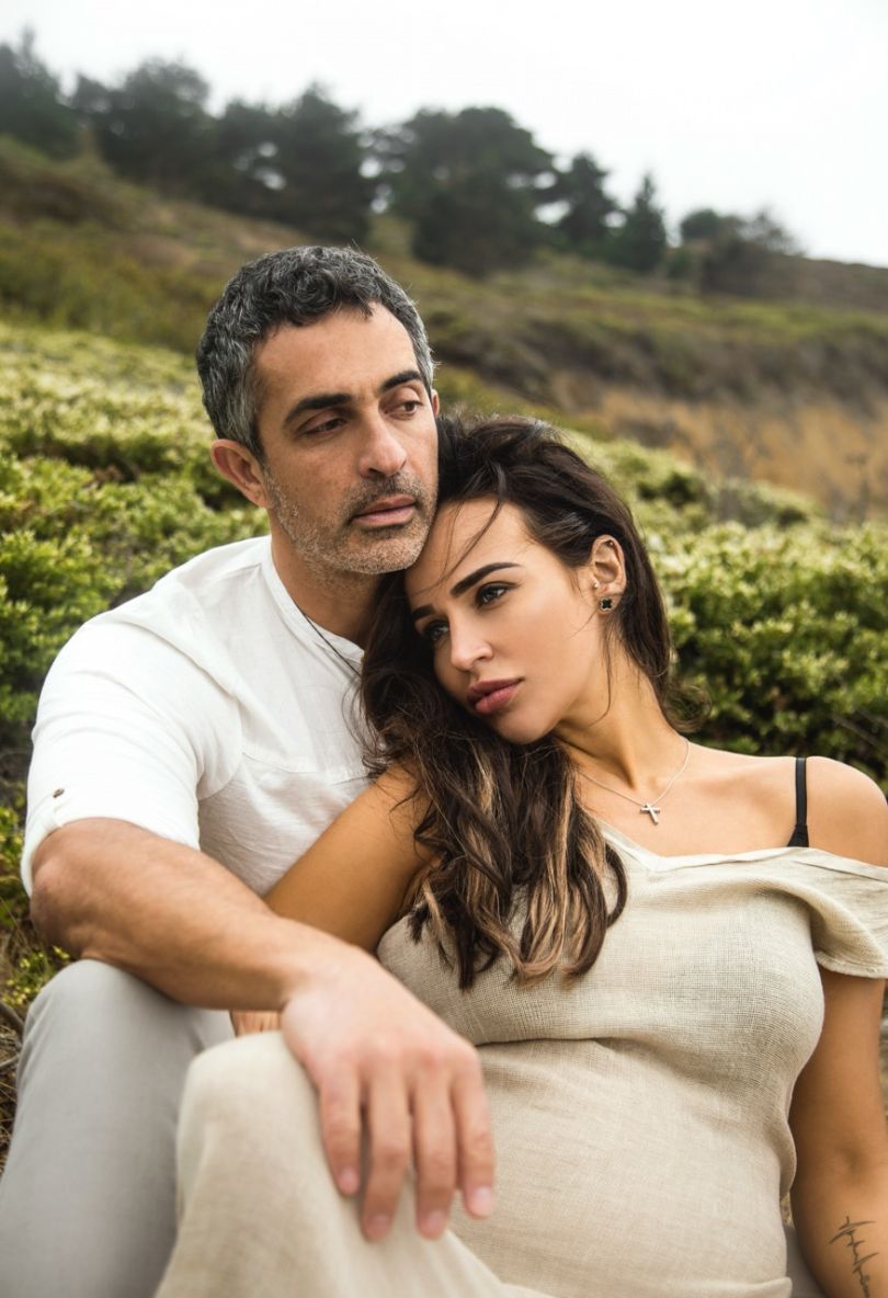 Маша Фокина и ее муж