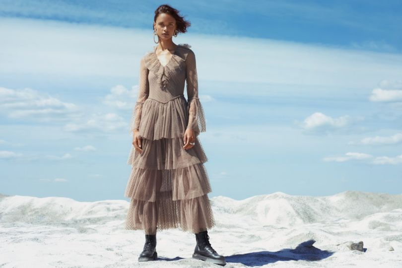 Коллекция H&M и Sandra Mansour в 2020 году
