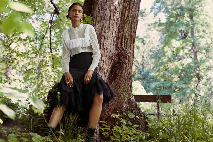 Новая коллекция H&M и Sandra Mansour 2020