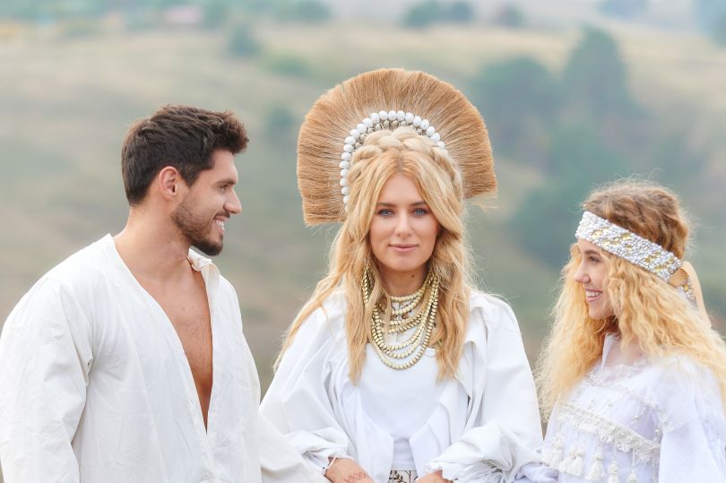 Никита Добрынин и Даша Квиткова