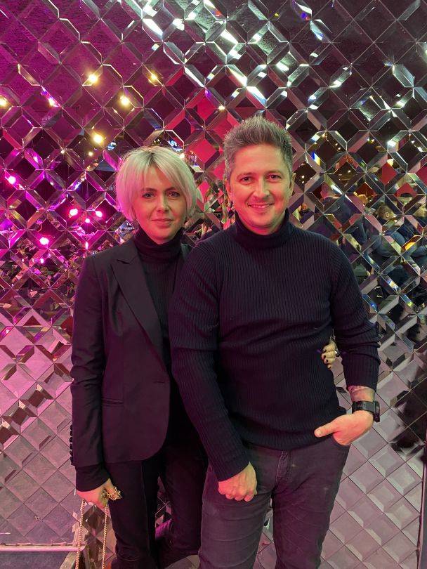 Александр Педан и его жена Инна