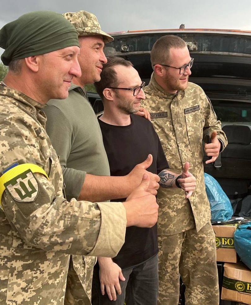 Міша Крупін і військові