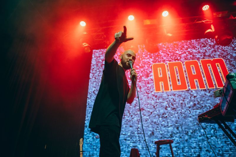 Концерт группы Adam