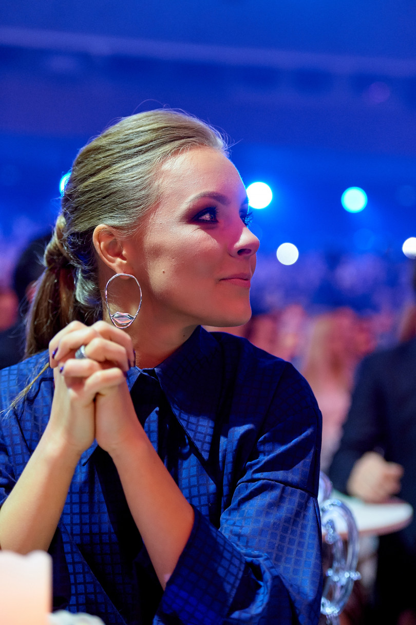 Алену Шоптенко поздравляют с беременностью