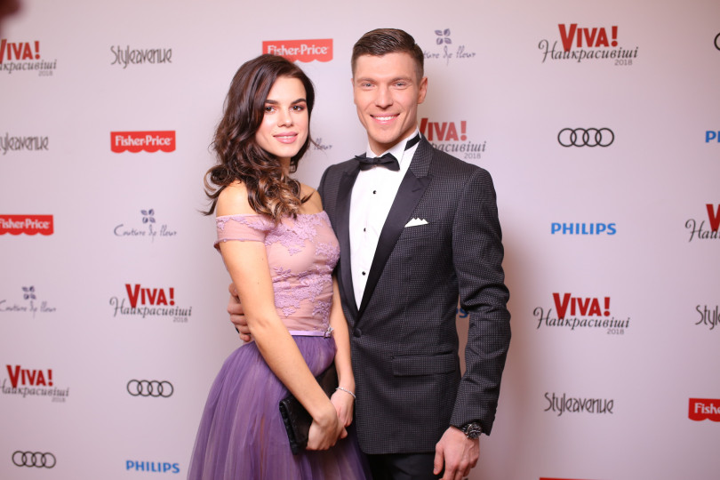 Любовь на красной дорожке: самые красивые пары церемонии Viva! Самые красивые-2018