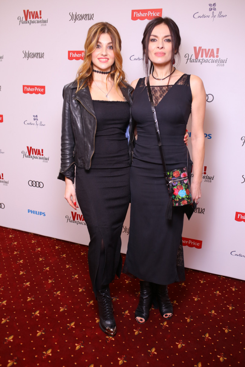 Самые эффектные платья на красной дорожке Viva! Самые красивые-2018