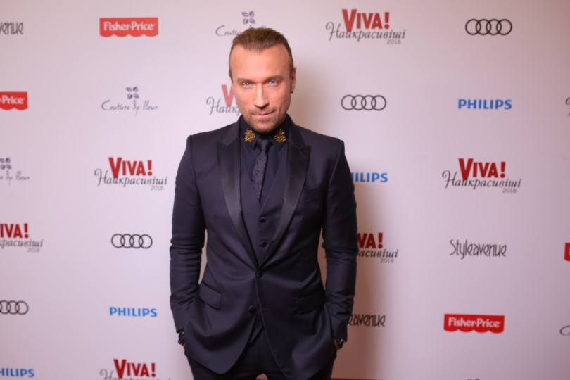 Олег Винник пришел на 