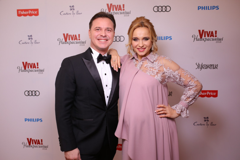 Беременная на последних месяцах Лилия Ребрик произвела фурор на красной дорожке